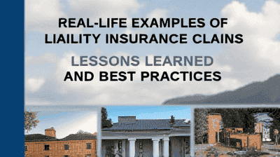 Real-Life Examples of Liability Insurance Claims: Lessons Learned and Best Practices